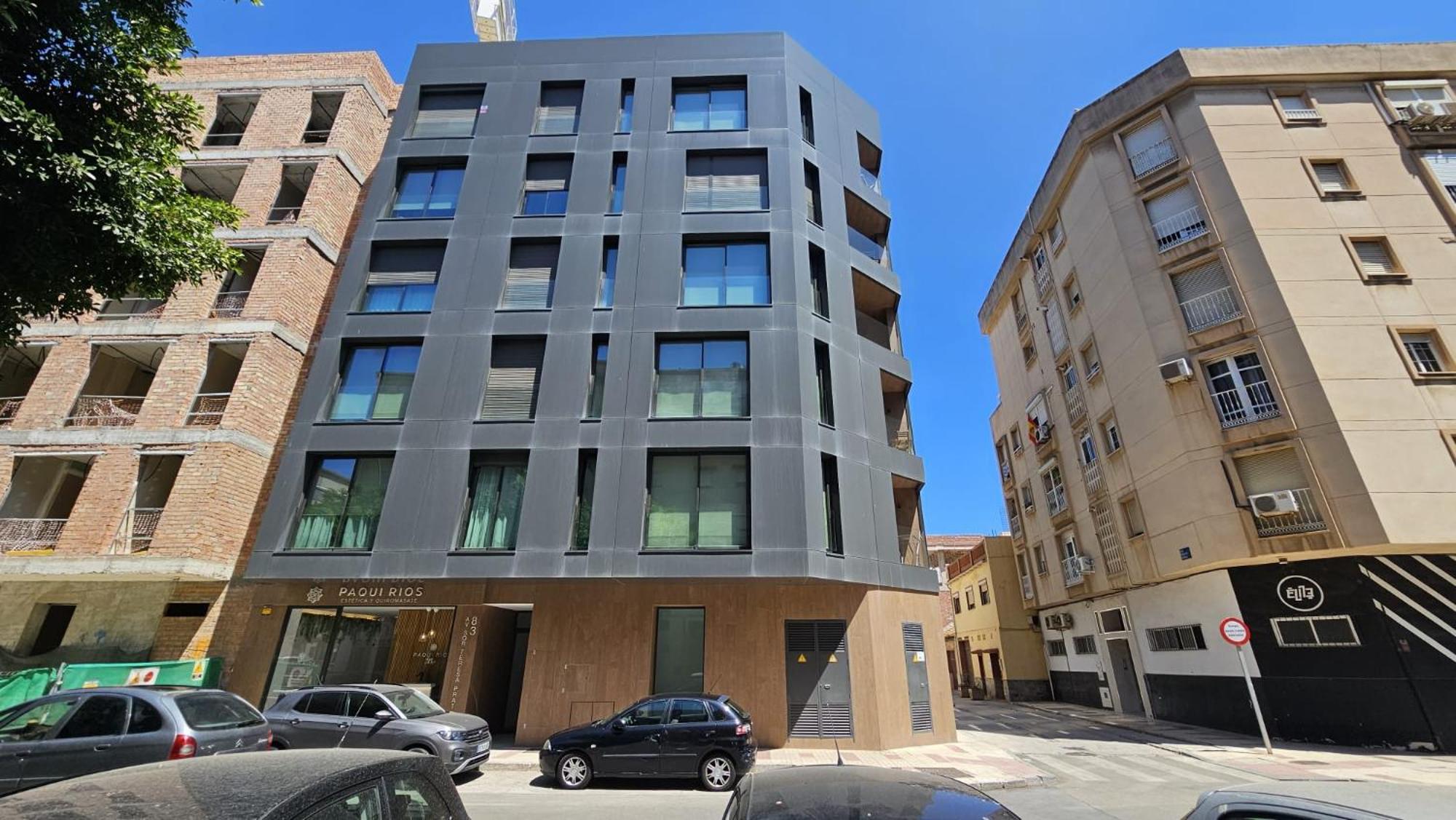 Apartamento Sunny Elite Málaga Exterior foto
